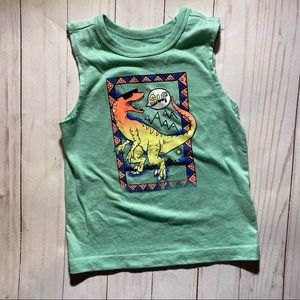🌟4/$15🌟 EUC OshKosh Baby Boy Tank Top